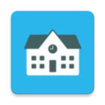 Logo of TheSchoolApp android Application 