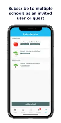 TheSchoolApp android App screenshot 2