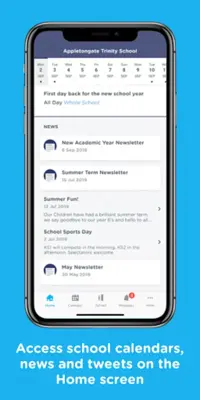 TheSchoolApp android App screenshot 3