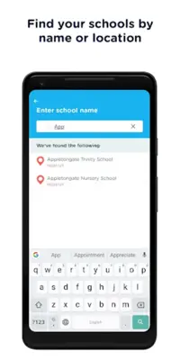 TheSchoolApp android App screenshot 4